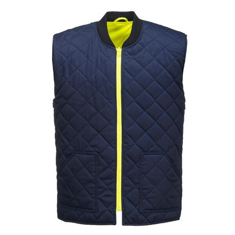 S468 Portwest High Visibility 4 in 1 Traffic Jacket Yellow - Indigo Supplies Ltd