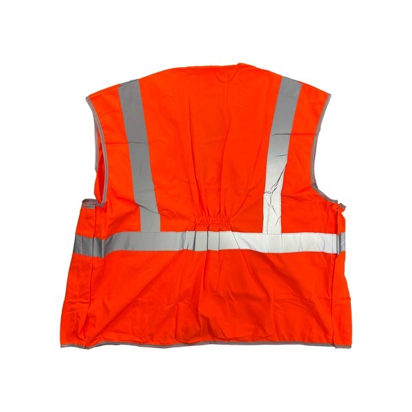 Portwest RT20 High Visibility Rail Track Vest Orange - Indigo Supplies Ltd