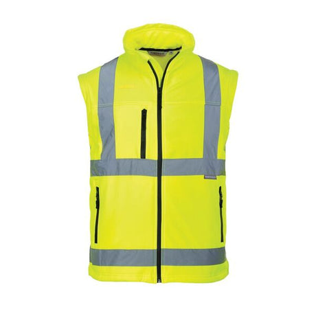 Portwest S428 High Visibility Softshell Jacket Yellow - Indigo Supplies Ltd