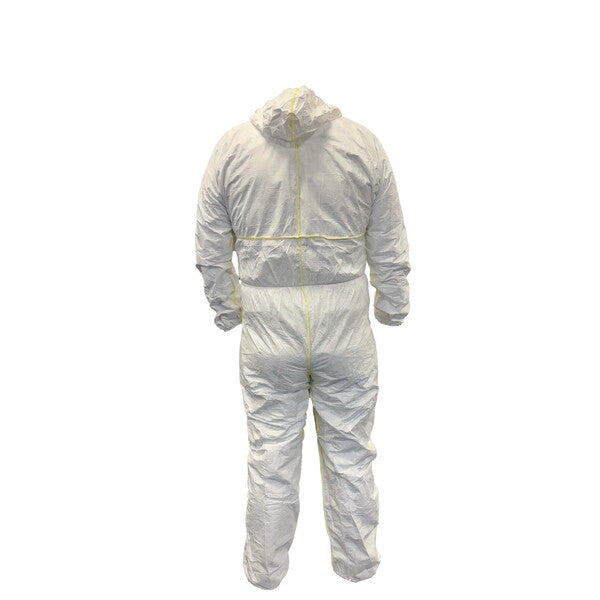 DuPont Tyvek 200 EasySafe Type 5/6 Protective Coverall White - Indigo Supplies Ltd