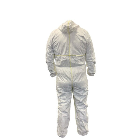 DuPont Tyvek 200 EasySafe Type 5/6 Protective Coverall White - Indigo Supplies Ltd