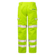 PULSAR P346 High Visibility Combat Trouser Tall Leg Yellow - Indigo Supplies Ltd