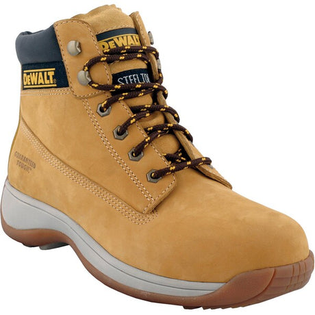 DeWalt Apprentice Safety Boot Honey - Indigo Supplies Ltd