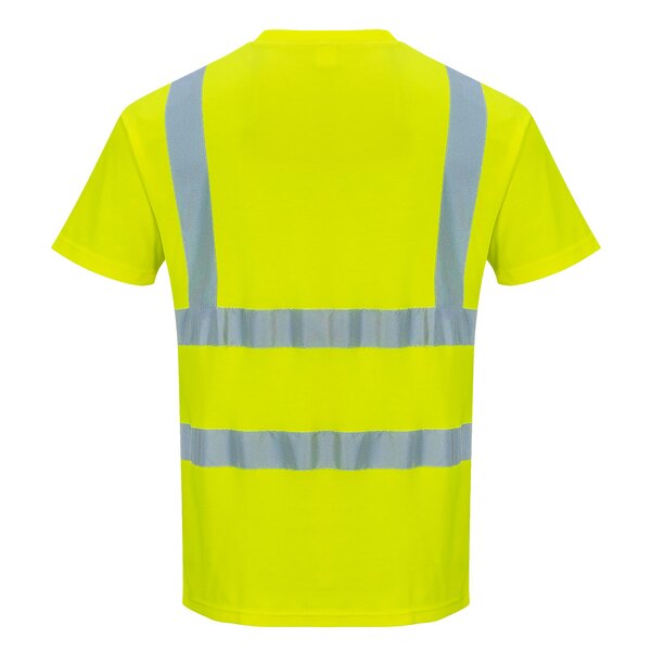 Portwest S478 High Visibility T-Shirt Yellow - Indigo Supplies Ltd