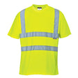 Portwest S478 High Visibility T-Shirt Yellow - Indigo Supplies Ltd
