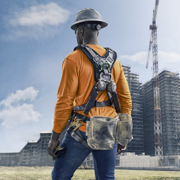 MSA 10206545 V-Fit Back/Chest/Hip D-Ring With Waist Belt XS - Indigo Supplies Ltd