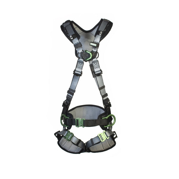 MSA 10206546 V-Fit Back/Chest/Hip D-Ring With Waist Belt Std - Indigo Supplies Ltd