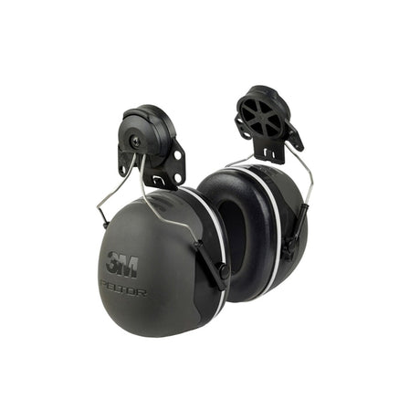3M X5P3 PELTOR Earmuffs Helmet Mounted Black - Indigo Supplies Ltd