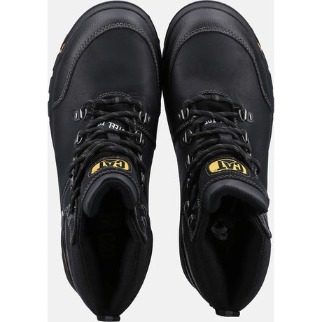 Caterpillar Framework Black Boots WRU HRO SRA - Indigo Supplies Ltd
