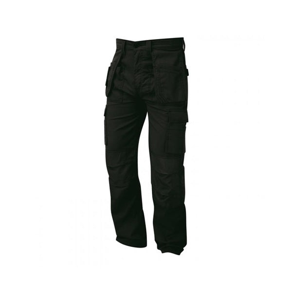 Merlin 2800 Tradesman Trousers Tall Leg Black - Indigo Supplies Ltd