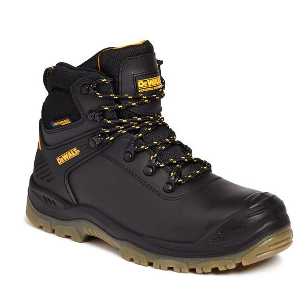 DeWalt Waterproof Safety Boot S3 Black - Indigo Supplies Ltd