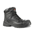 Rock Fall RF460 Slate Non Metalic Toecap Boot S3 Black - Indigo Supplies Ltd