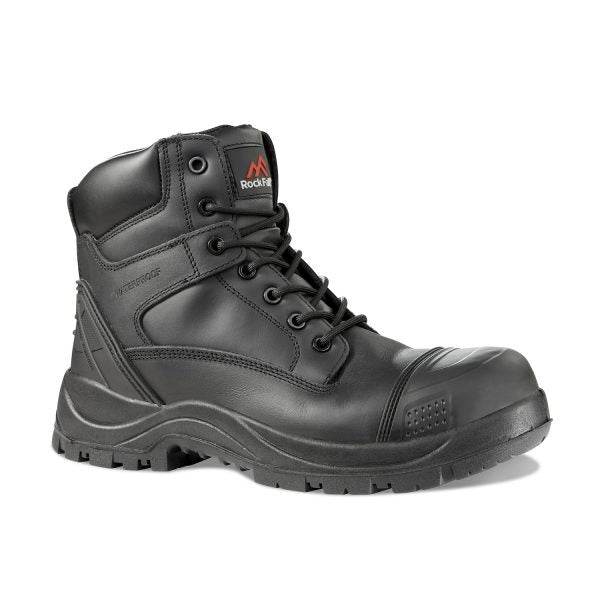 Rock Fall RF460 Slate Non Metalic Toecap Boot S3 Black - Indigo Supplies Ltd