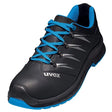 Uvex ESD 2 Trend Shoe S3 SRC Black - Indigo Supplies Ltd