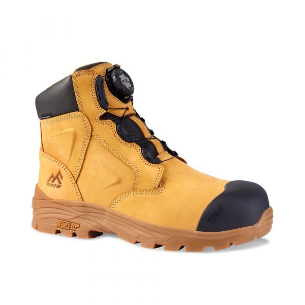 RF610 Honeystone BOA Safety Honey Boot, S3 HI HRO WR SRC - Indigo Supplies Ltd