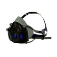 3M HF-802SD Secure Click Reusable Half Mask Respirator Speaking Diaphragm Medium - Indigo Supplies Ltd