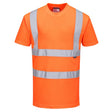 Portwest RT23 High Visibility T-Shirt Orange - Indigo Supplies Ltd
