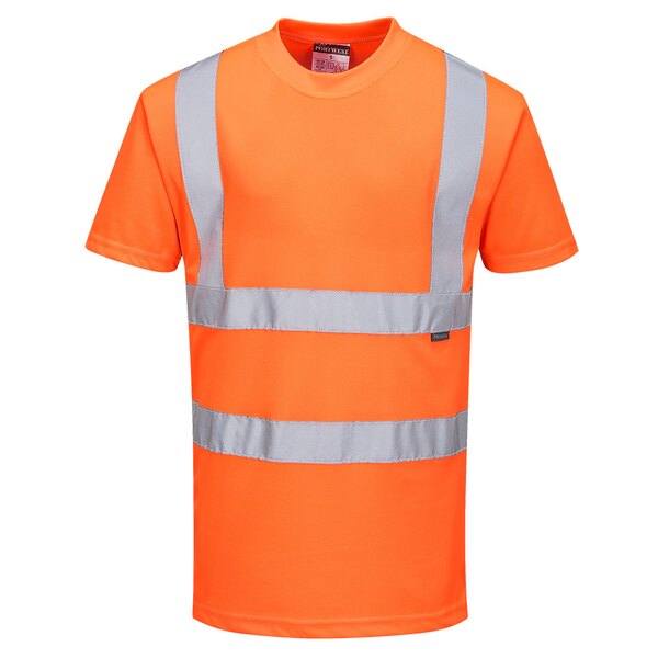 Portwest RT23 High Visibility T-Shirt Orange - Indigo Supplies Ltd