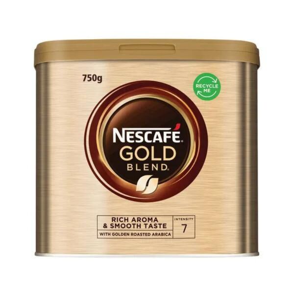 Nescafe Gold Blend Tin 750G - Indigo Supplies Ltd