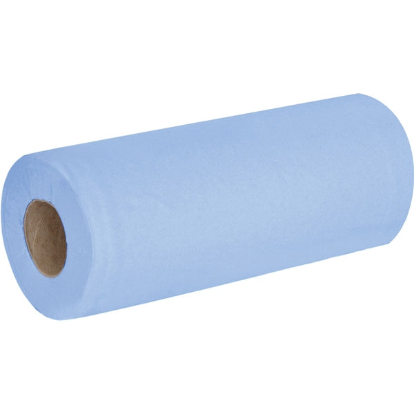 PRISTINE 2Ply Hygiene Roll Blue 25CMx40M (Case 18) - Indigo Supplies Ltd