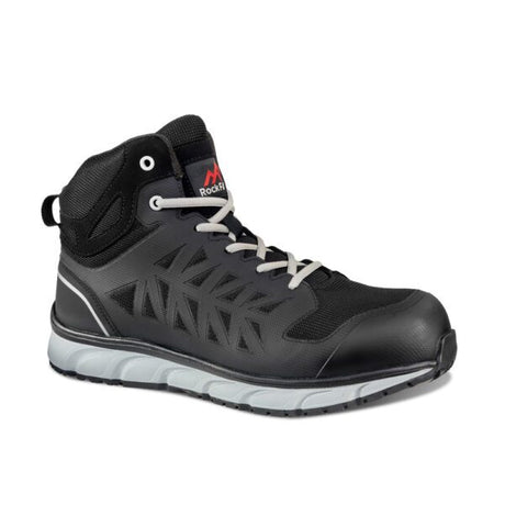 Rock Fall RF115 Bantam Safety Boots S3 SRC Black - Indigo Supplies Ltd