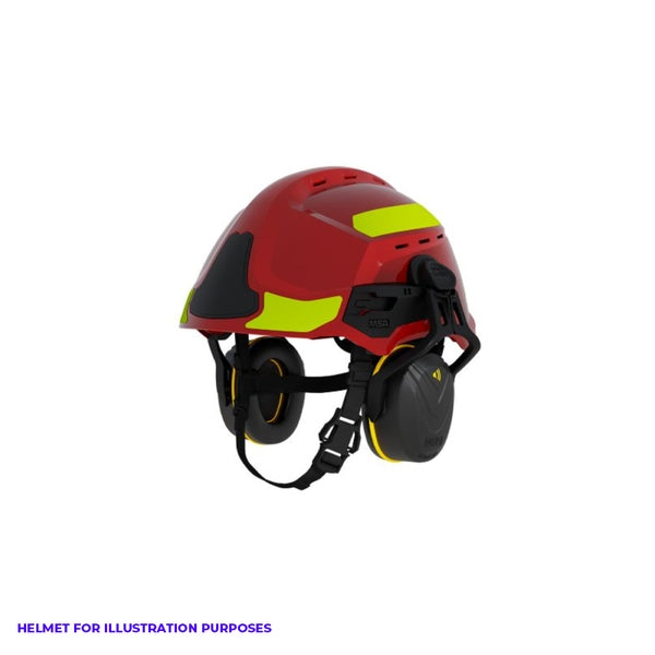 MSA 10190356 V-Gard Ear Defender Helmet Mounted 28db - Indigo Supplies Ltd