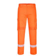 Portwest FR401 Bizflame Trouser Orange - Indigo Supplies Ltd