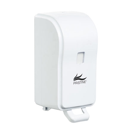 PRISTINE Bulk Fill Manual Liquid Soap Dispenser 1 Litre - Indigo Supplies Ltd