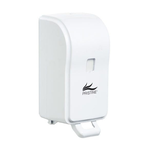 PRISTINE Bulk Fill Manual Liquid Soap Dispenser 1 Litre - Indigo Supplies Ltd