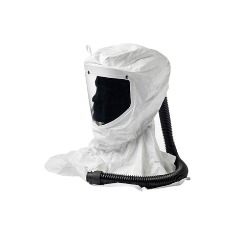 Sundstrom H06-5012 SR561 Respirator Hood With Breathing Tube - Indigo Supplies Ltd