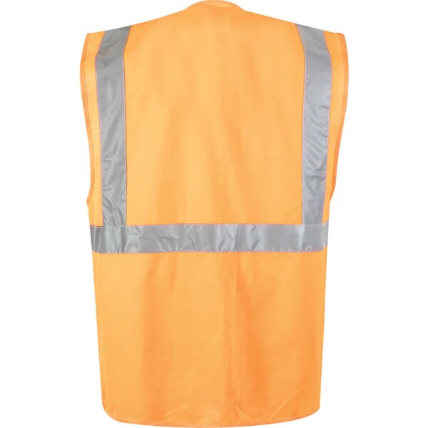 Portwest S476 Executive High Visibility Waistcoat Orange - Indigo Supplies Ltd