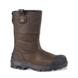 Rock Fall Texas RF70 Waterproof Rigger Boots S3 HI CI WR HRO SRC Brown - Indigo Supplies Ltd