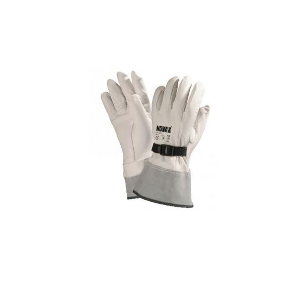 CLY 555 Novax Leather Protector Gloves 12" - Indigo Supplies Ltd