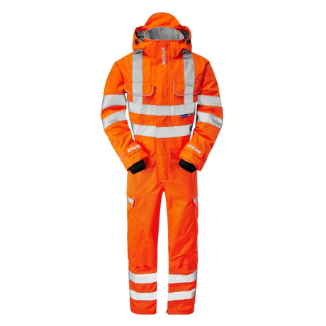 PULSAR PR505 Rail Spec Foul Weather Breathable Coverall (GO/RT) - Indigo Supplies Ltd