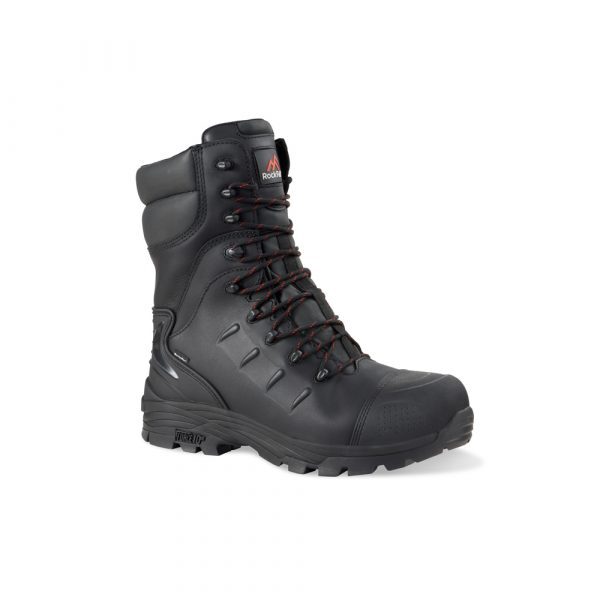 Rock Fall Monzonite Waterproof Safety Boots RF540 S3 HI CI WR M HRO SRC Black - Indigo Supplies Ltd