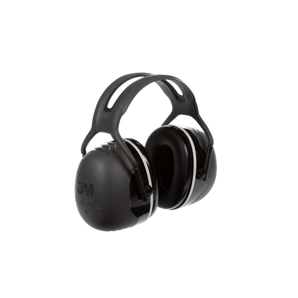 3M X5A PELTOR Earmuffs Headband SNR 37 Black - Indigo Supplies Ltd