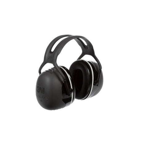 3M X5A PELTOR Earmuffs Headband SNR 37 Black - Indigo Supplies Ltd