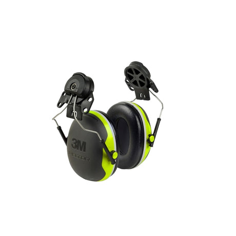 3M X4P3 PELTOR Earmuffs Helmet Mounted Headband Black - Indigo Supplies Ltd