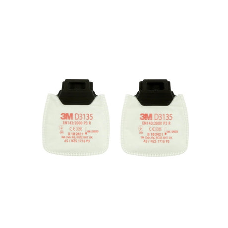3M D3135 Secure Click Particulate Filter P3 R - Indigo Supplies Ltd