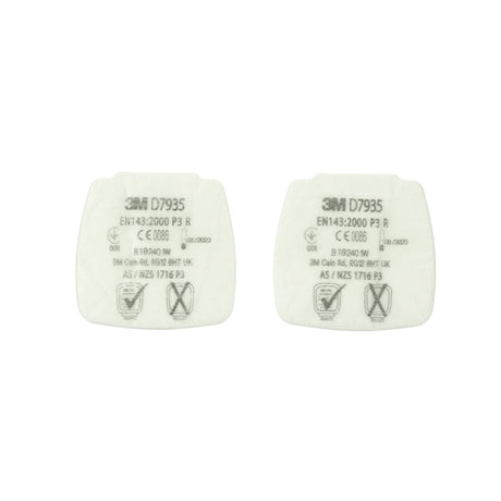 3M D7935 Secure Click Particulate Filter P3 R - Indigo Supplies Ltd