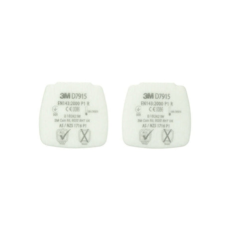 3M D7915 Secure Click Particulate Filter P1 R - Indigo Supplies Ltd