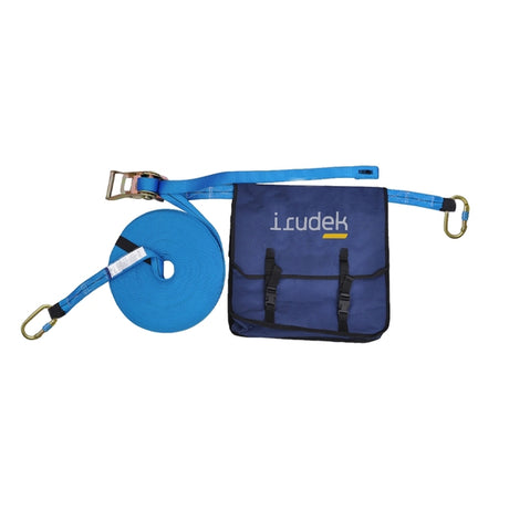 IRUDEK 102101700001 20M Portable Lifeline X2 - Indigo Supplies Ltd