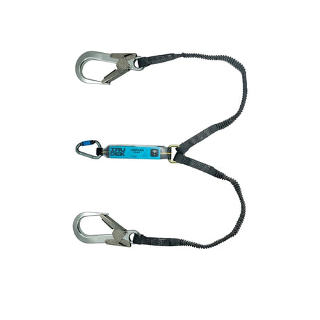 IRUDEK 100113200013 DBL Web Elastic Energy Absorber Black/Blue 180CM - Indigo Supplies Ltd