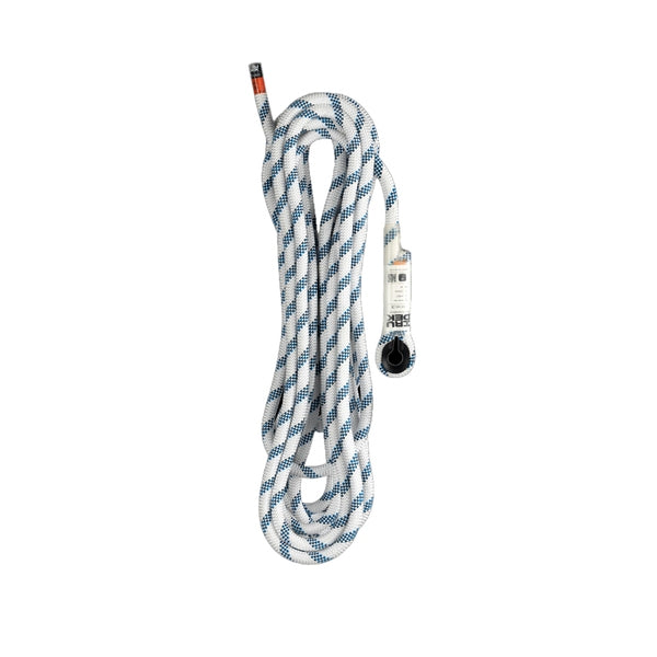 IRUDEK 101007800048 Boa Rope Section White 10M - Indigo Supplies Ltd