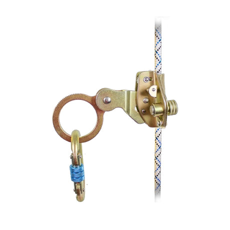 IRUDEK 100308900040 Ergostop 2 Rope Grab Steel - Indigo Supplies Ltd