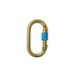 IRUDEK 102300900002 981 Screw Lock Carabiner Steel - Indigo Supplies Ltd