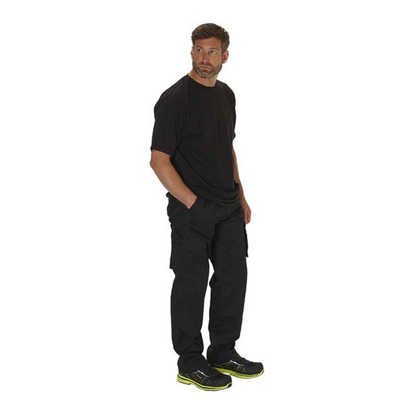 Endurance Stretch Cargo Trouser Tall Navy - Indigo Supplies Ltd