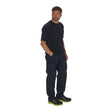 Endurance Stretch Cargo Trouser Short Navy - Indigo Supplies Ltd