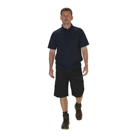 Endurance Work Shorts Black - Indigo Supplies Ltd
