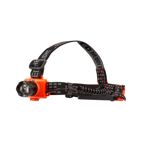 L110 Rechargeable Led Headtorch - Indigo Supplies Ltd